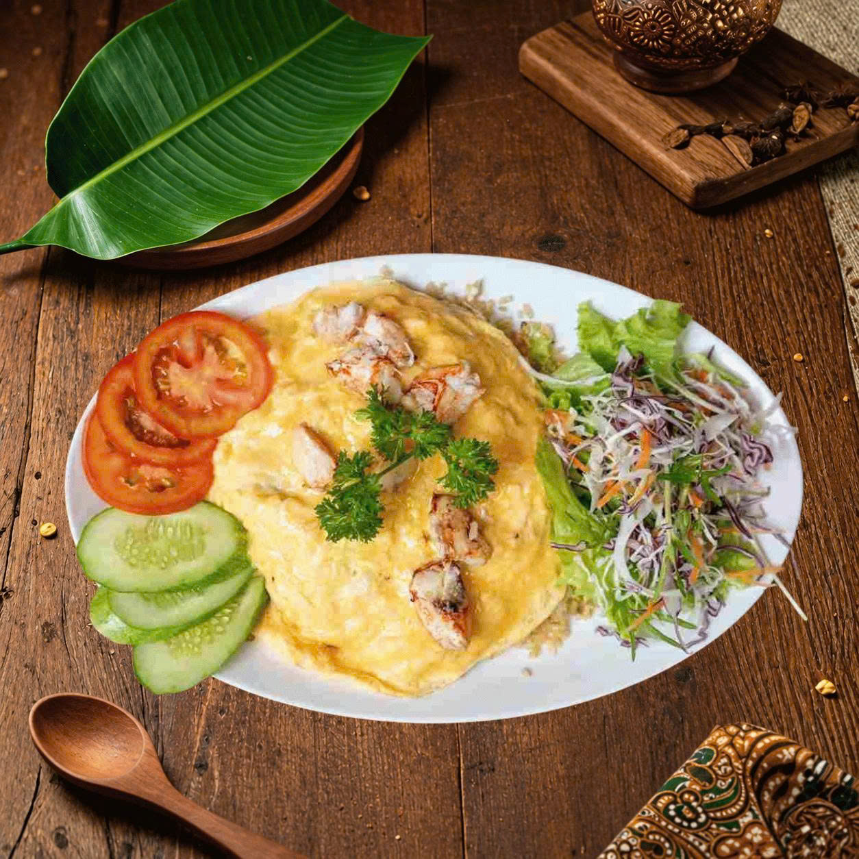 Cơm Phủ Trứng Trương Gia 2